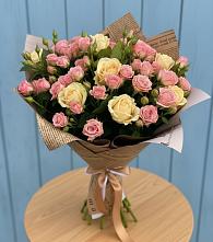 Букет цветов из:  Розы в Казинке Ставропольский край
