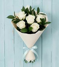 Букет цветов из:  Розы в Казинке Ставропольский край