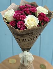 Букет цветов из:  Розы в Казинке Ставропольский край