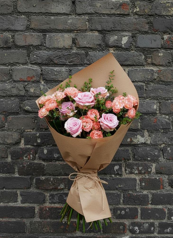 Букет цветов из: Розы в Казинке Ставропольский край