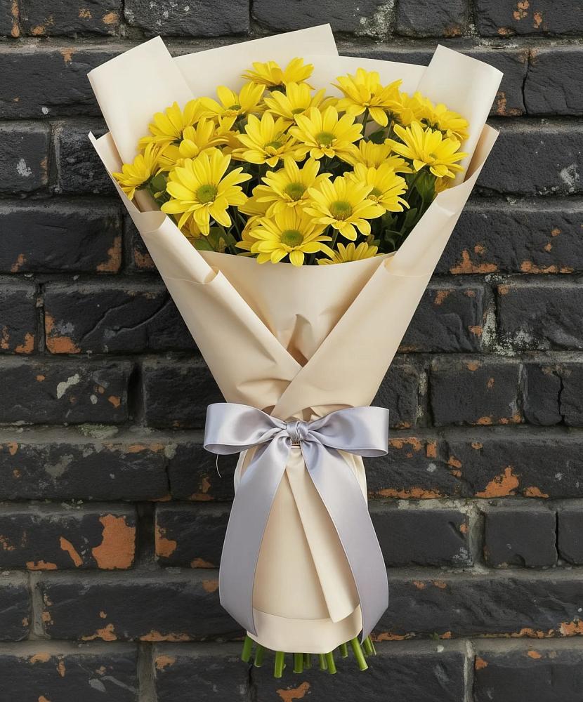 Букет цветов из: Хризантемы в Казинке Ставропольский край