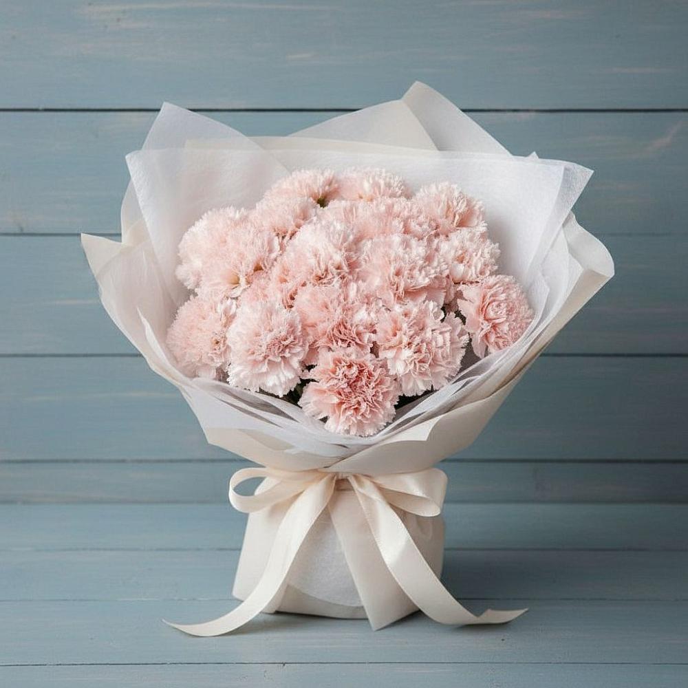 Букет цветов из: Гвоздики в Казинке Ставропольский край