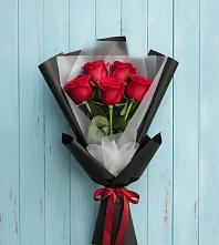 Букет цветов из:  Розы в Казинке Ставропольский край