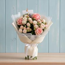 Букет цветов из:  Розы в Казинке Ставропольский край