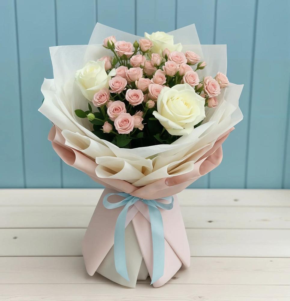 Букет цветов из: Розы в Казинке Ставропольский край