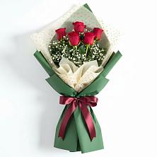 Букет цветов из:  Розы в Казинке Ставропольский край