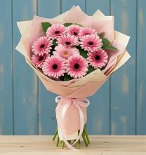 Букет цветов из:  Герберы в Казинке Ставропольский край