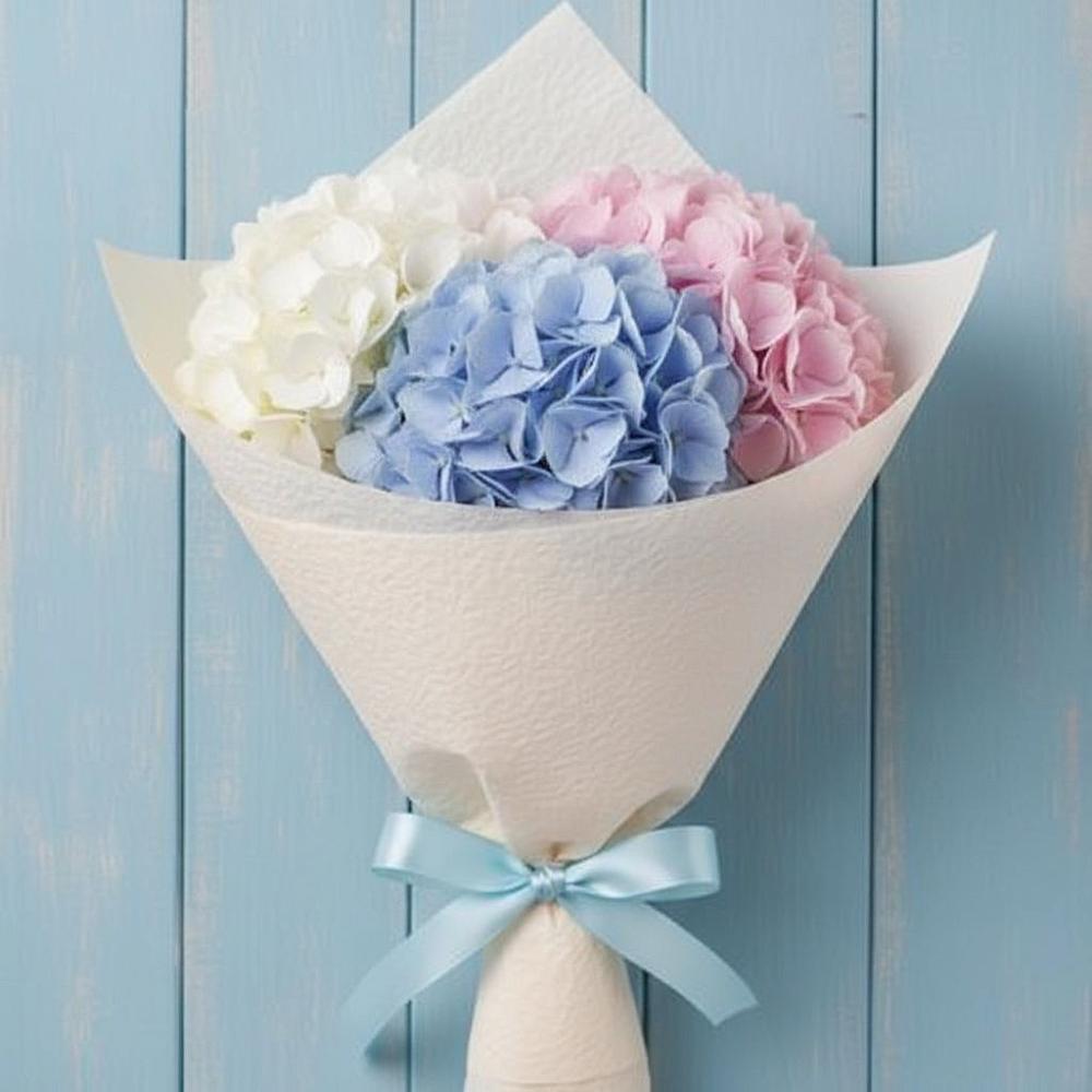 Букет цветов из: Гортензия в Казинке Ставропольский край