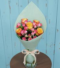 Букет цветов из:  Розы в Казинке Ставропольский край