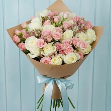 Букет цветов из:  Розы в Казинке Ставропольский край