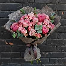 Букет цветов из:  Розы #REPLACE_PRED# Казинке Ставропольский край